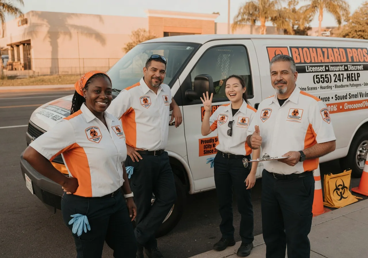 Biohazard Cleanup company in Racine, OH