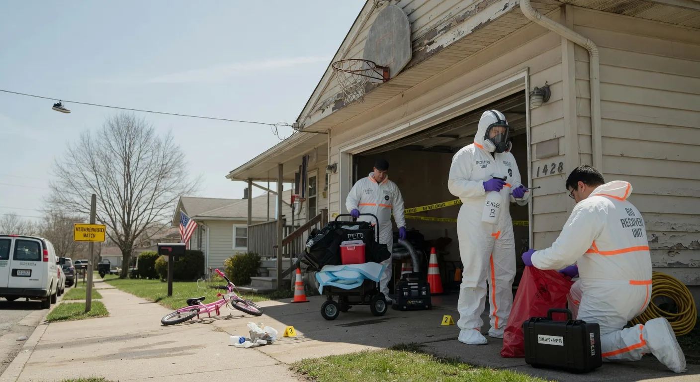 Biohazard Cleanup in Racine, OH near me